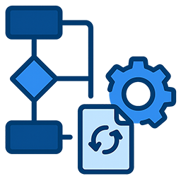 Low-Code/No-Code Automation Engine icon