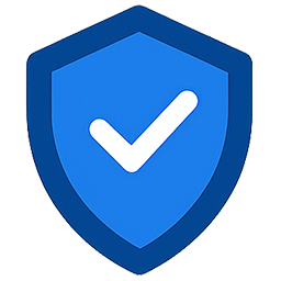 Shield with checkmark representing enterprise compliance