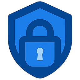 Shield with lock representing Zero Trust native security