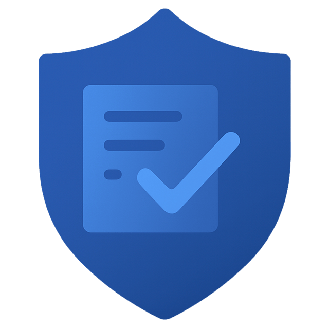 Security Shield - Compliance Illustration
