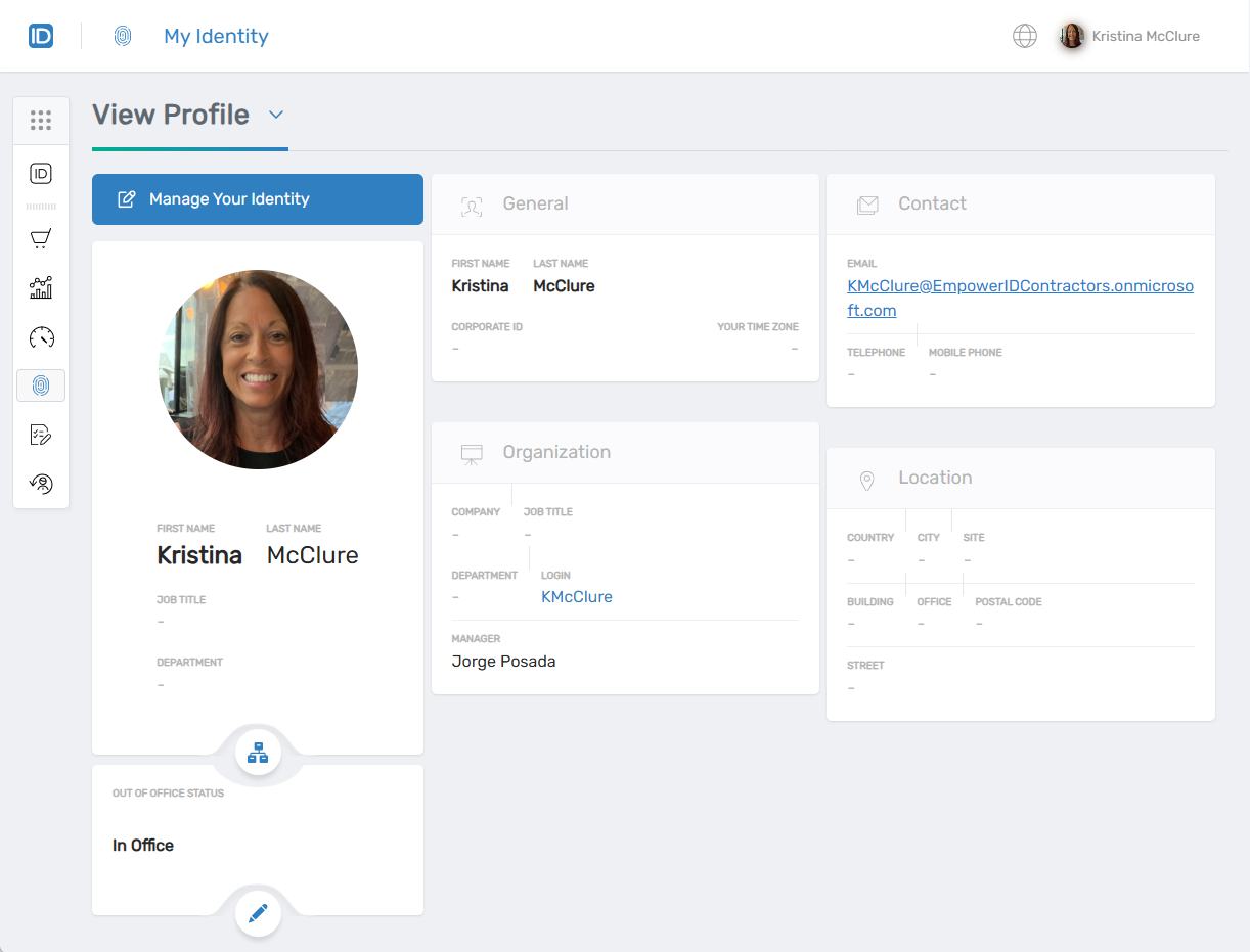 Profile Management